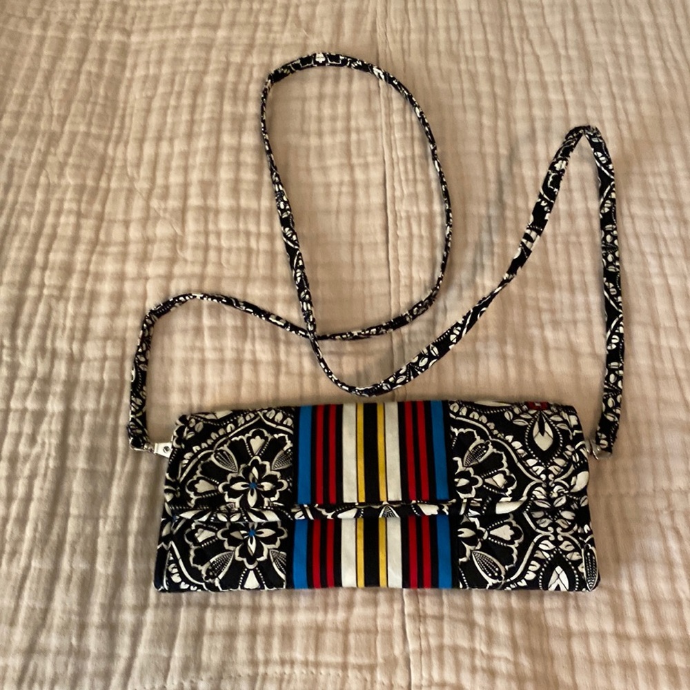 Vera Bradley Sleek Wallet